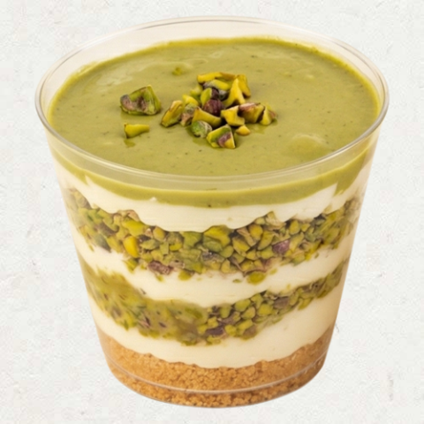 Pistachio Parfait