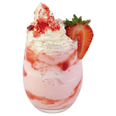 Strawberry Frappe