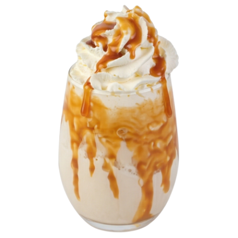 Toffee Caramel Frappe ( Espresso Shot))