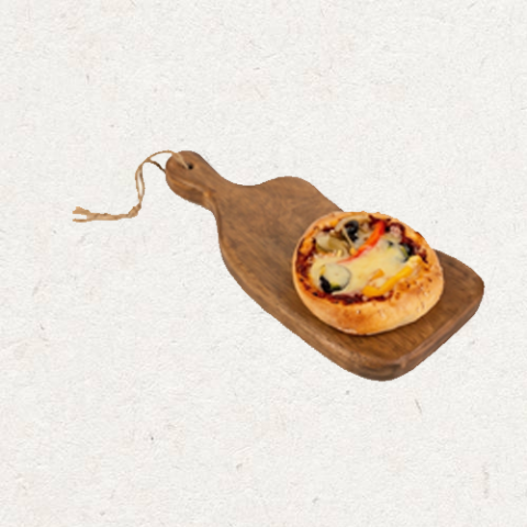 Vegetarian Pizza Pastry