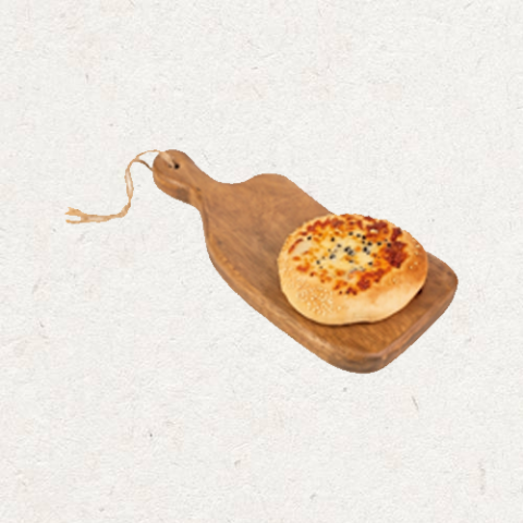 White Cheese & Black Seed Pastry